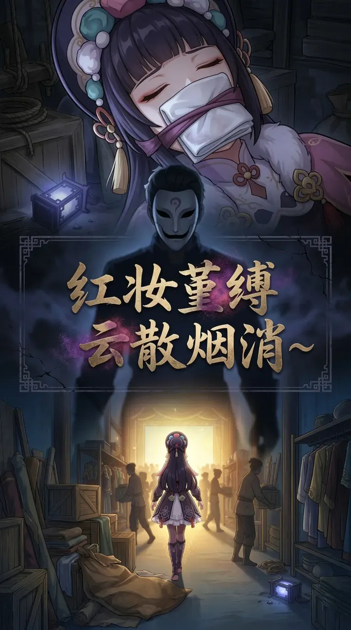 [原神同人剧情]红妆堇缚 云散烟消预览图