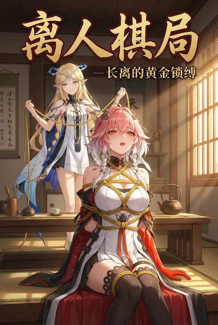 《离人棋局:长离的黄金锁缚》预览图