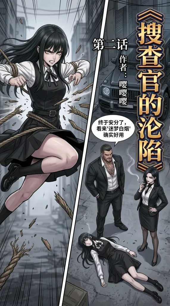 搜查官的沦陷（二）预览图