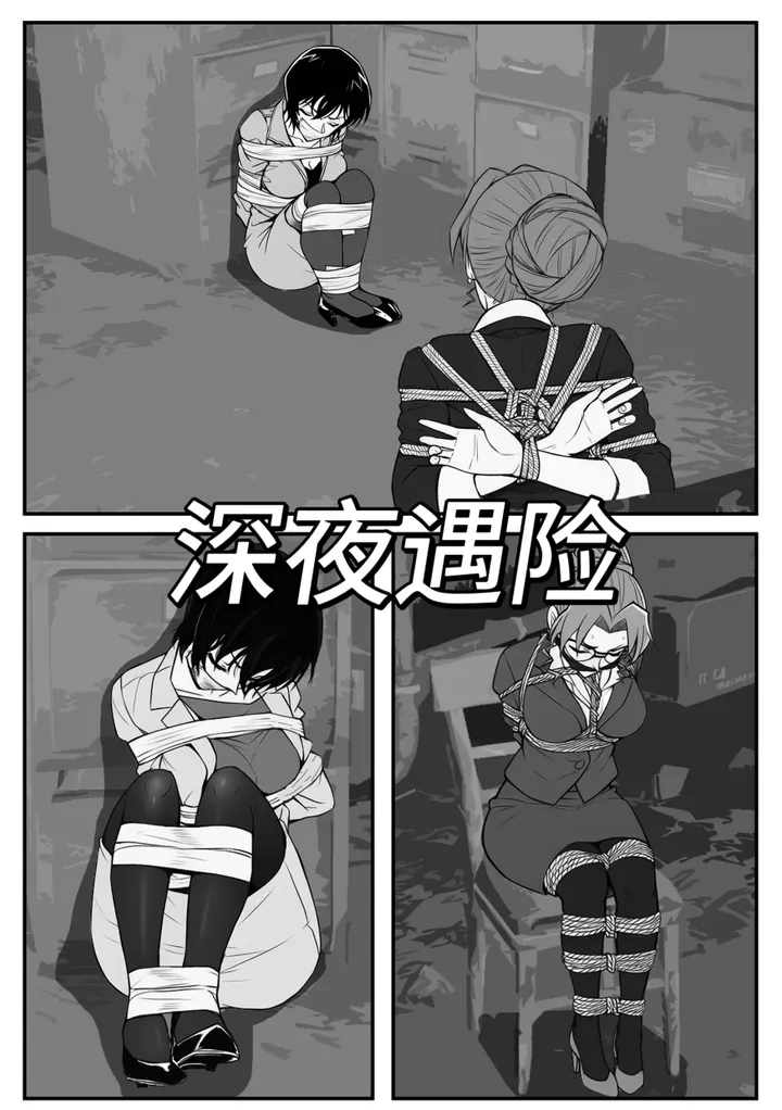 深夜遇险预览图
