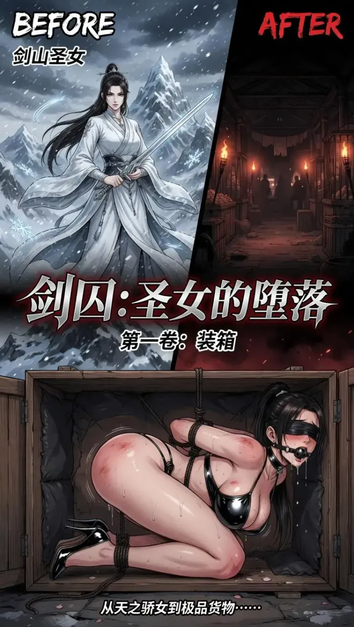 《剑囚·黑胶缚姬》预览图