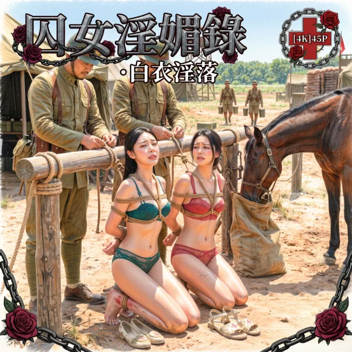 《囚女淫媚錄·白衣淫落》·彩鉛版预览图