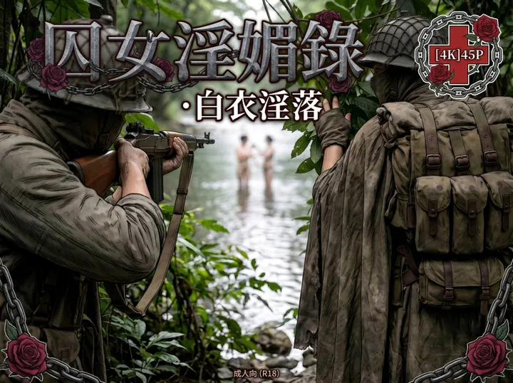 《囚女淫媚錄·白衣淫落》·真人版预览图