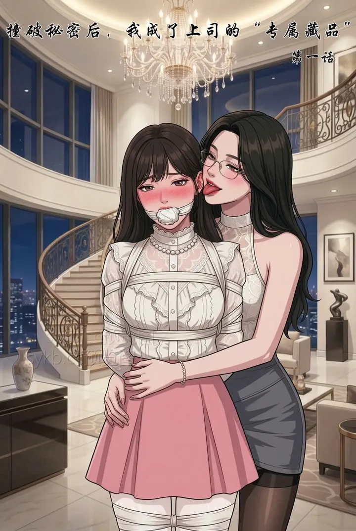 《撞破秘密后,我成了上司的“专属藏品”》01预览图