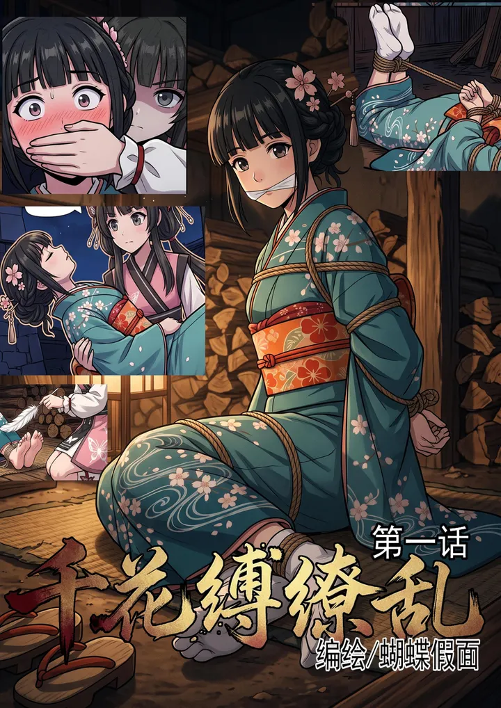 千花缚缭乱：第一话