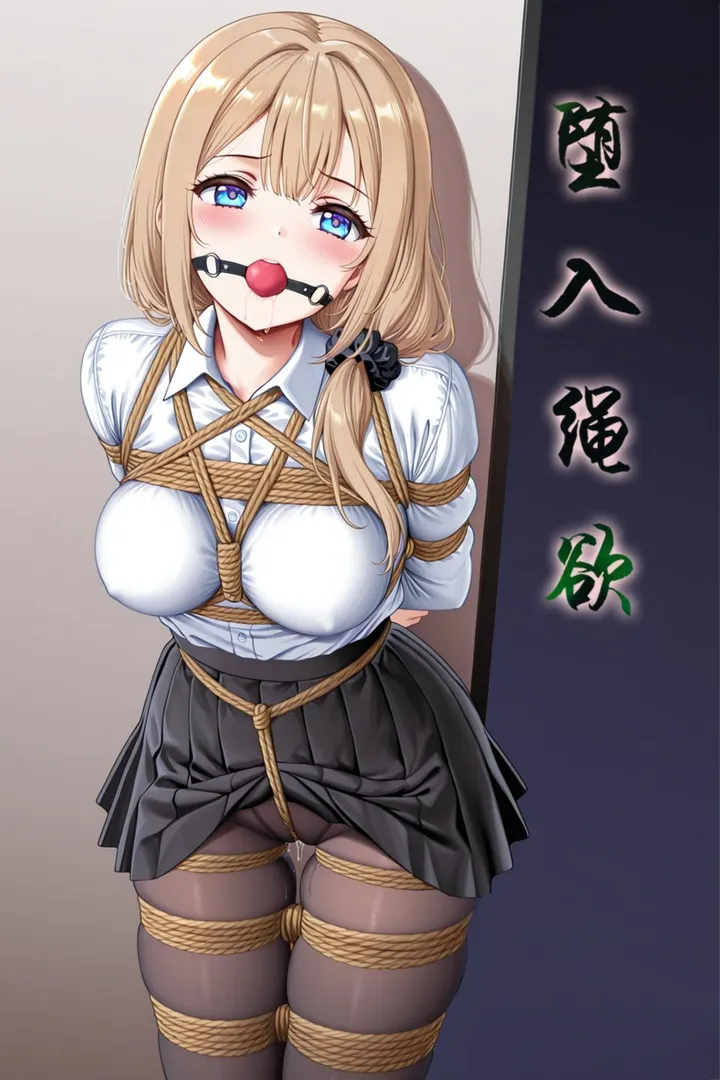 堕入绳欲预览图