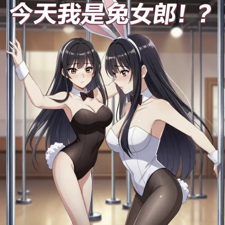 早上总会出点事儿：今天开始兔女郎！？预览图