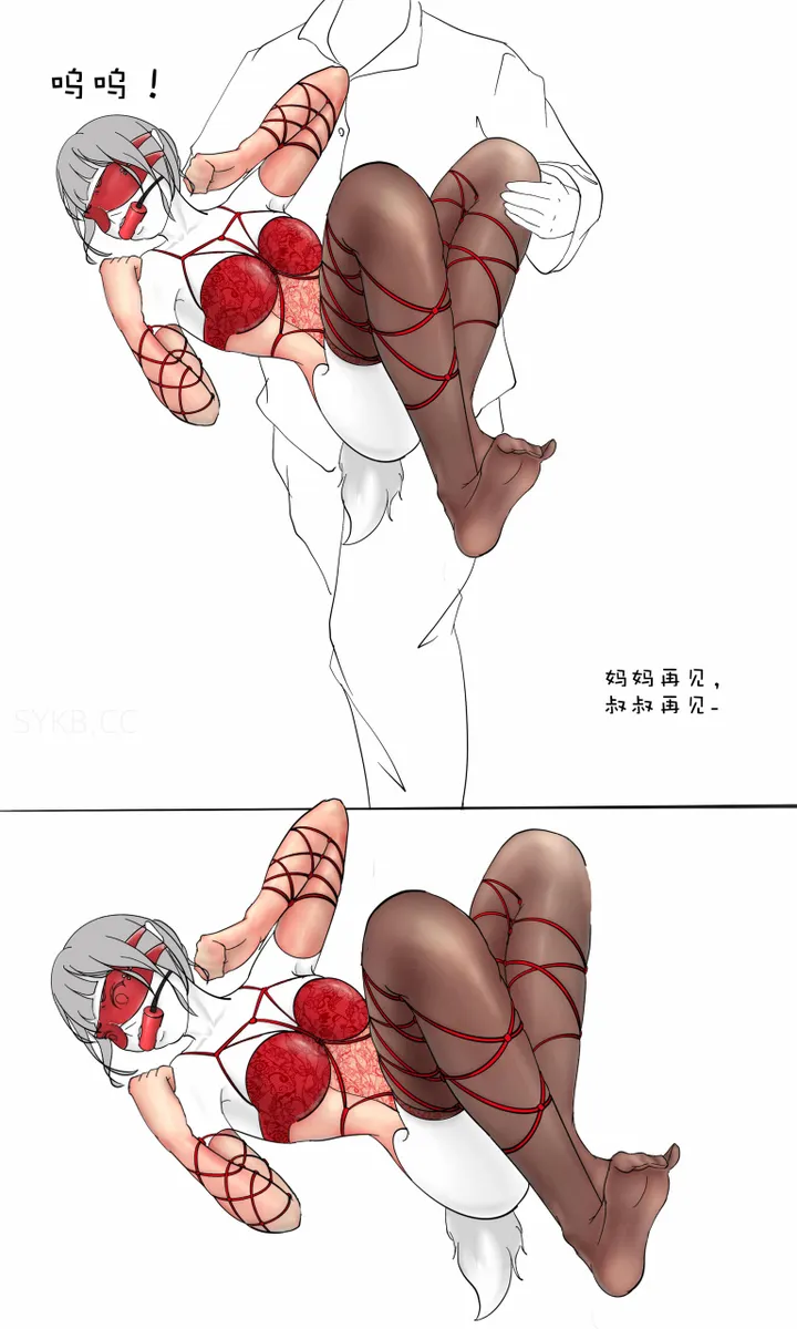 模特妈妈被老板套路预览图