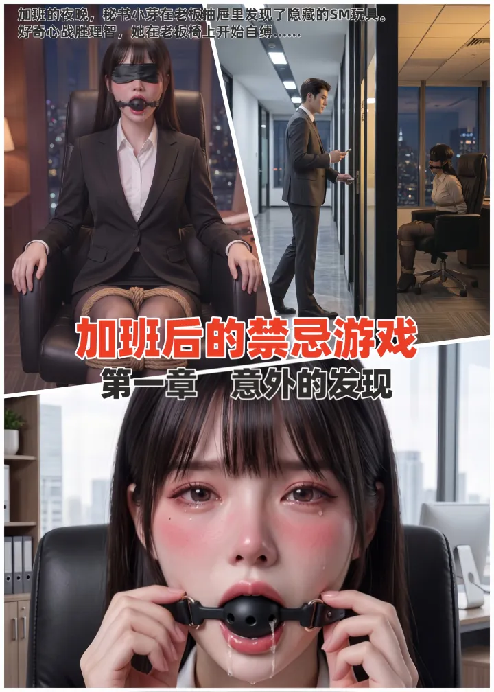 《加班后的禁忌游戏》第一章预览图