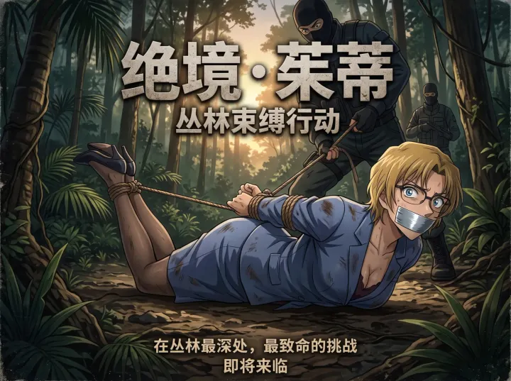 《名侦探柯南之黑衣绑架案》 第八章 茱蒂.斯泰琳 驷马 捆绑 揉胸 肉丝预览图