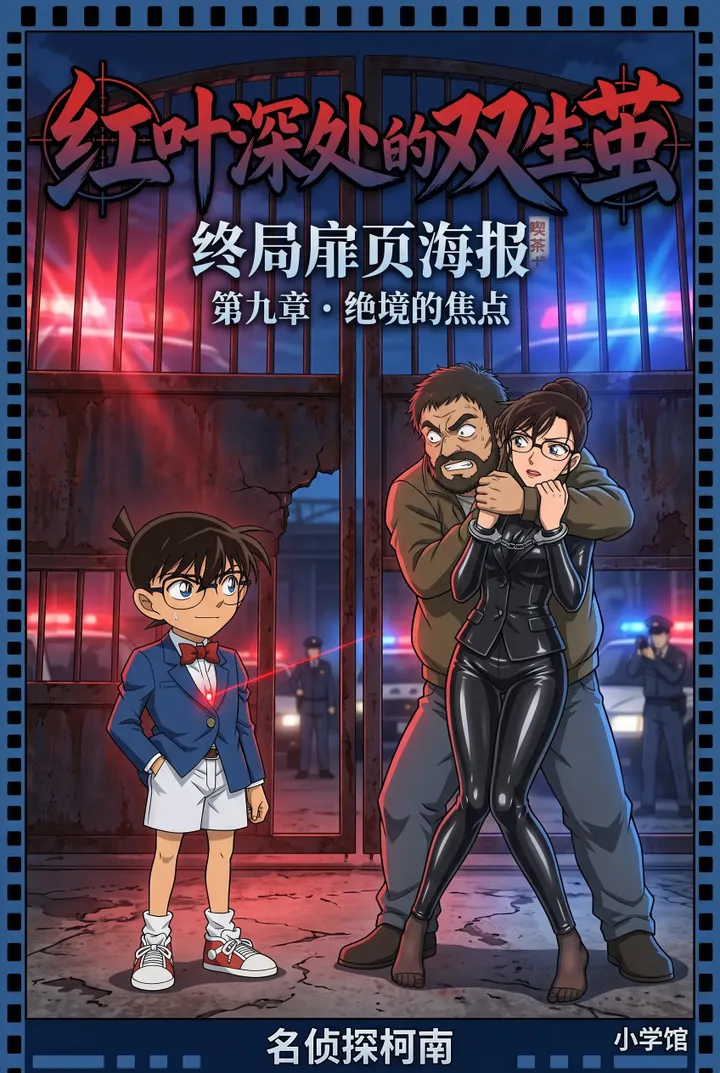 《名侦探柯南之黑衣绑架案》最终章 柯南的失策预览图