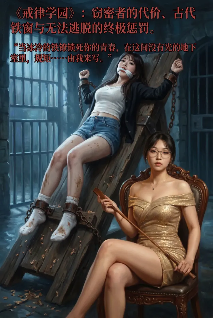 《戒律学园：女校长的地下审判》第一话预览图