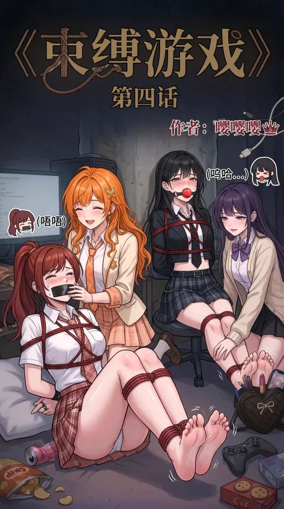 《束缚游戏》第四话：绑架调教乐队少女预览图