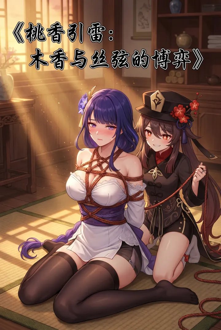 《桃香引雷：木香与丝弦的博弈》预览图