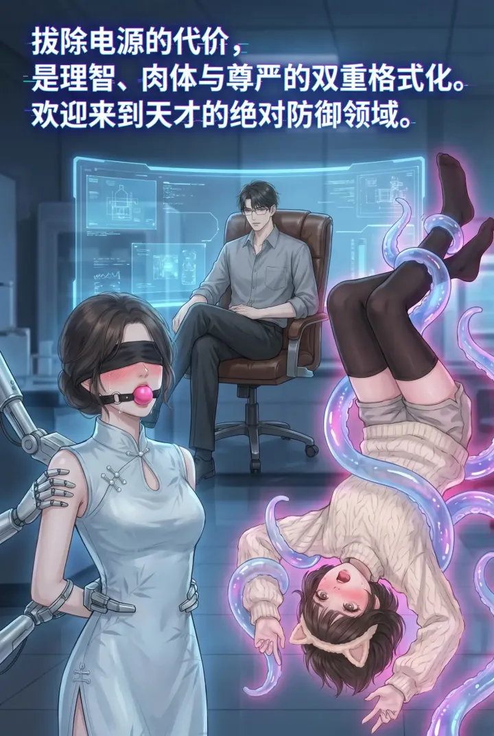《温柔女友与闯祸妹妹的密谋》第二章预览图