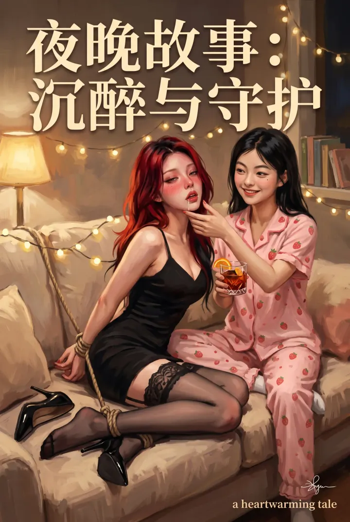 《百合之花》第二话 酒缚姐妹间预览图