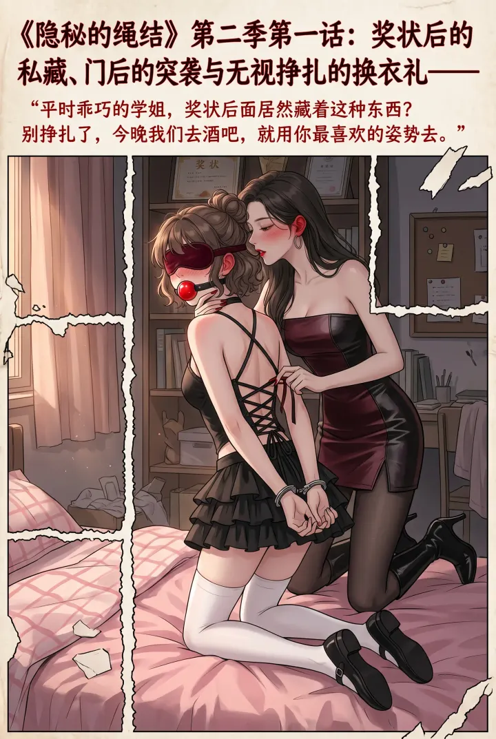 《隐秘的绳结》第二季预览图