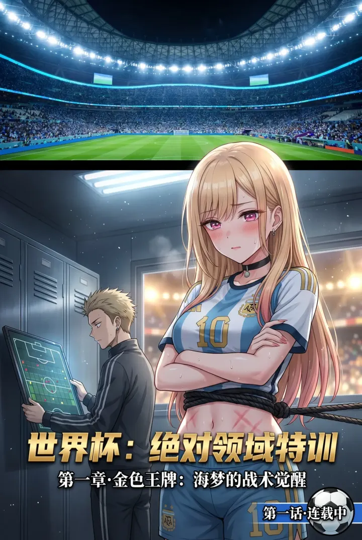 世界杯：禁区主宰的绝对领域预览图