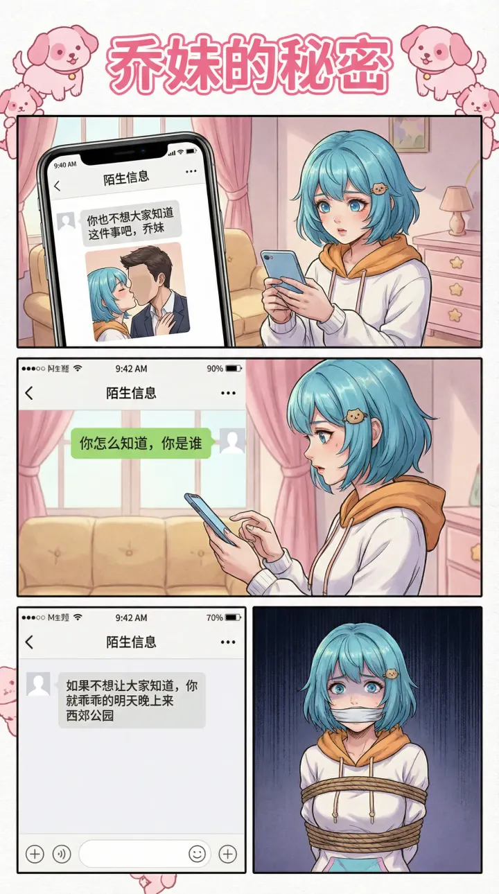 乔妹的秘密预览图