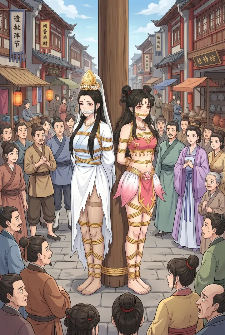 哪吒大战土行孙战败被俘02预览图