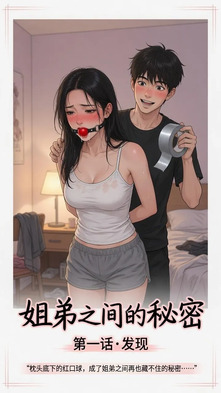 姐弟之间的秘密 第1-3话 《发现》预览图