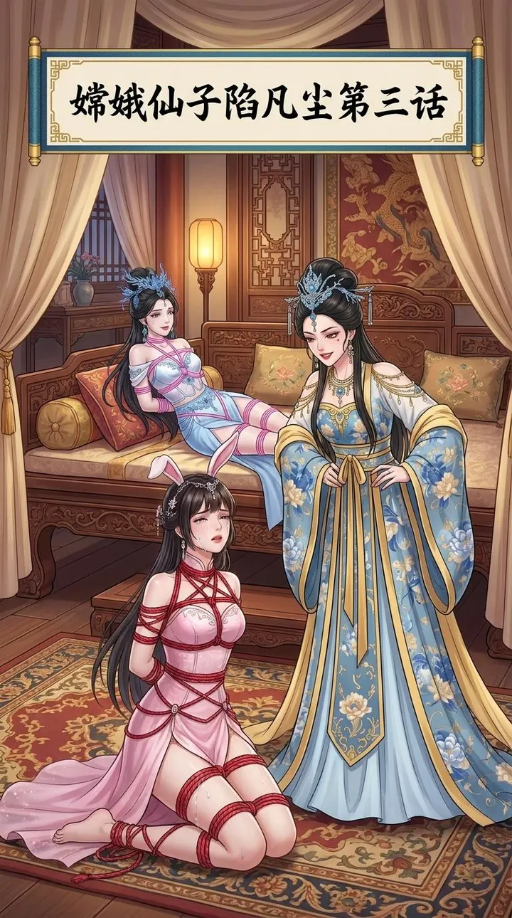 嫦娥仙子陷凡尘第三话（中秋特制）