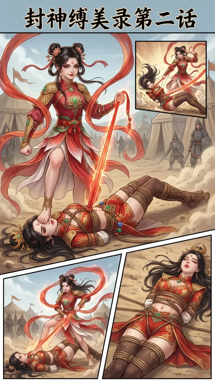 封神缚美录第二话预览图