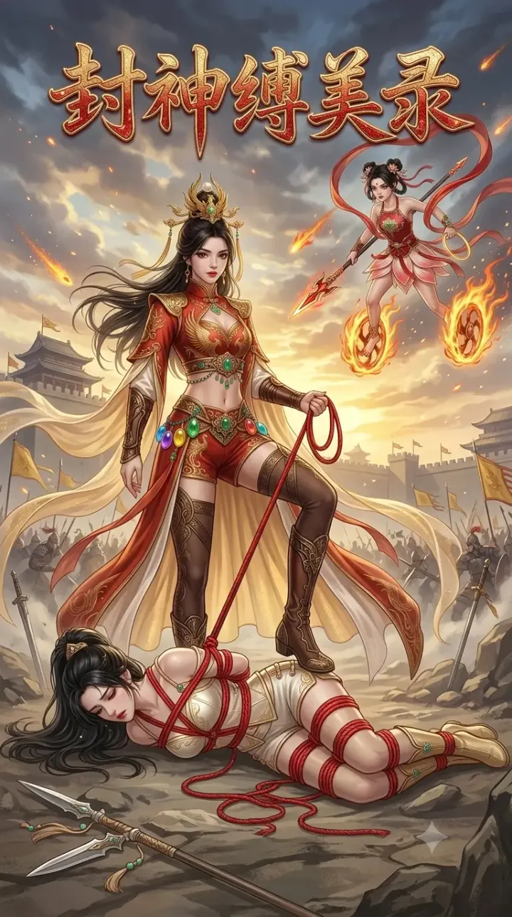 封神缚美录预览图