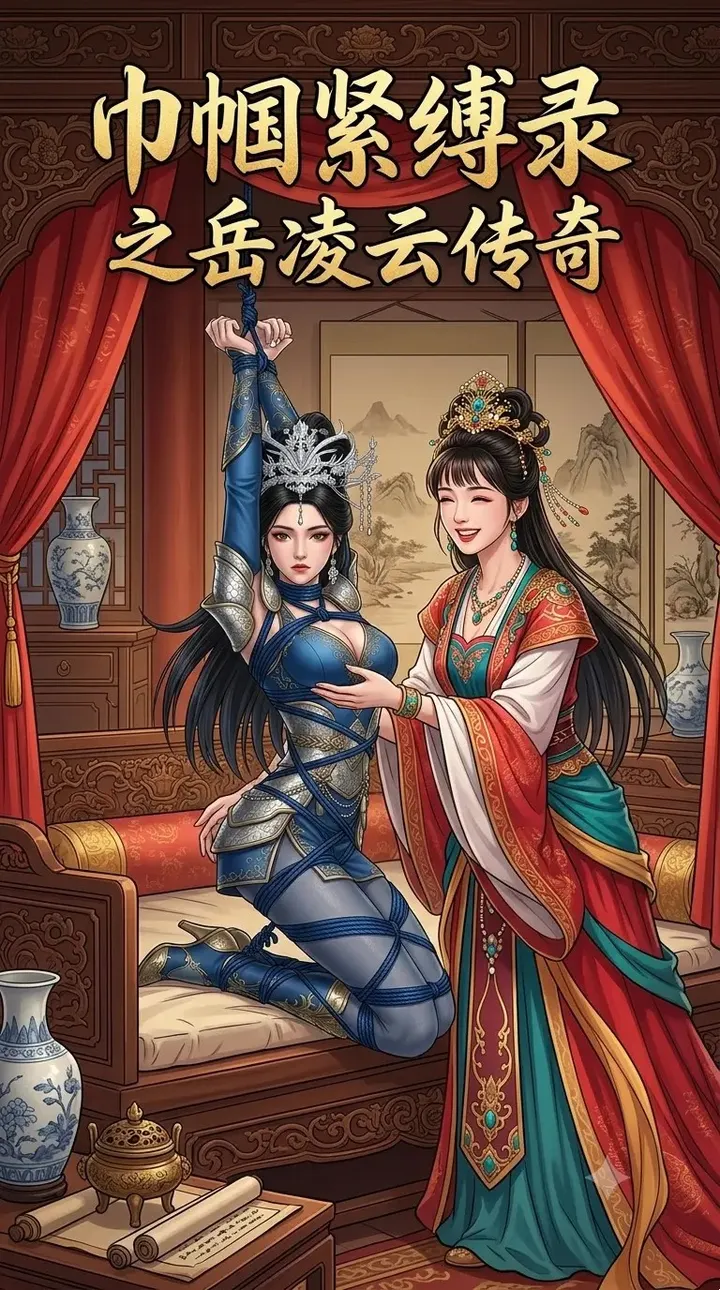巾帼紧缚录之岳凌云传奇第一话预览图