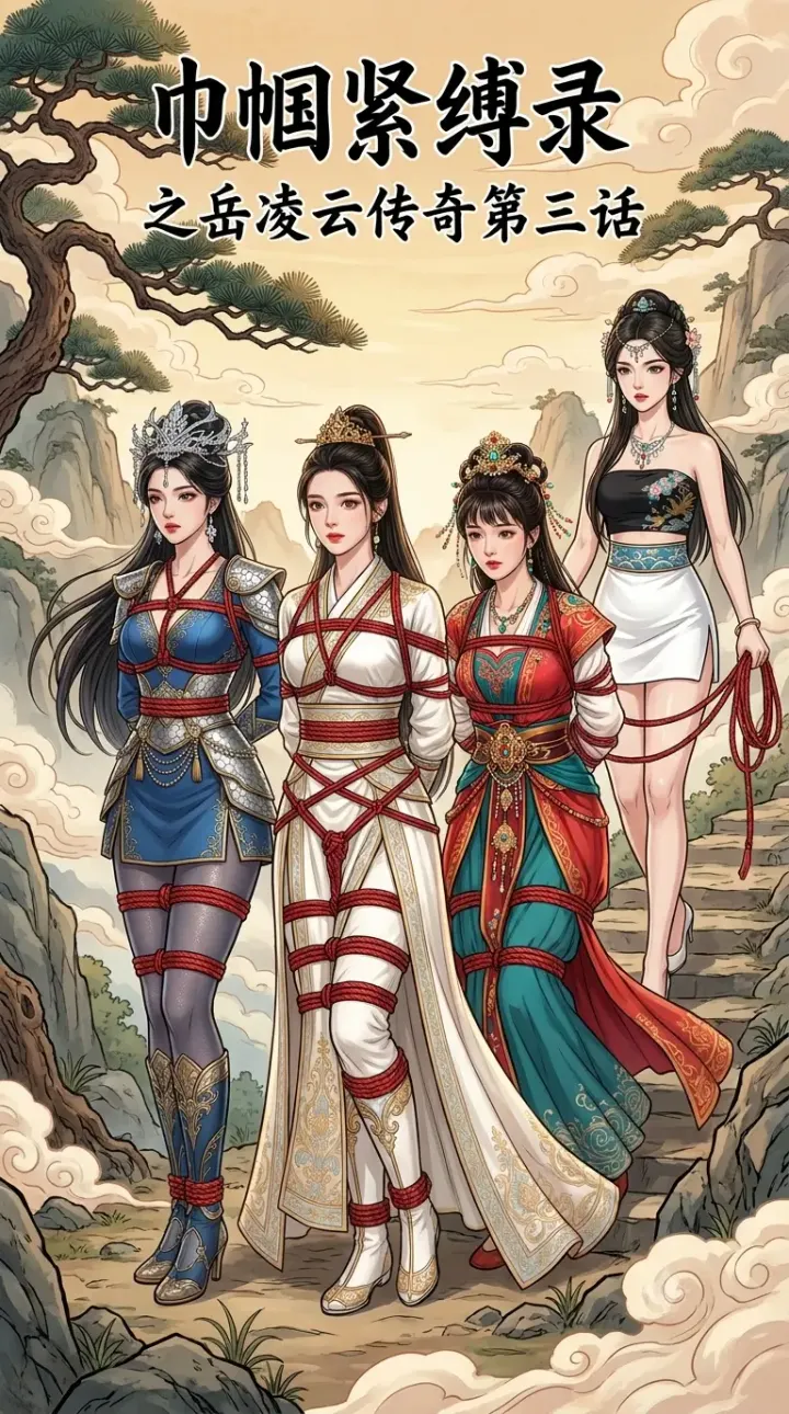 巾帼紧缚录之岳凌云传奇第三话预览图