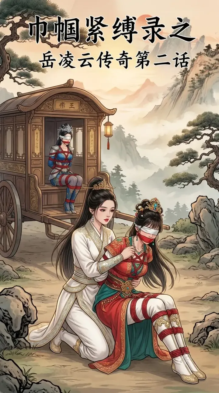 巾帼紧缚录之岳凌云传奇第二话预览图