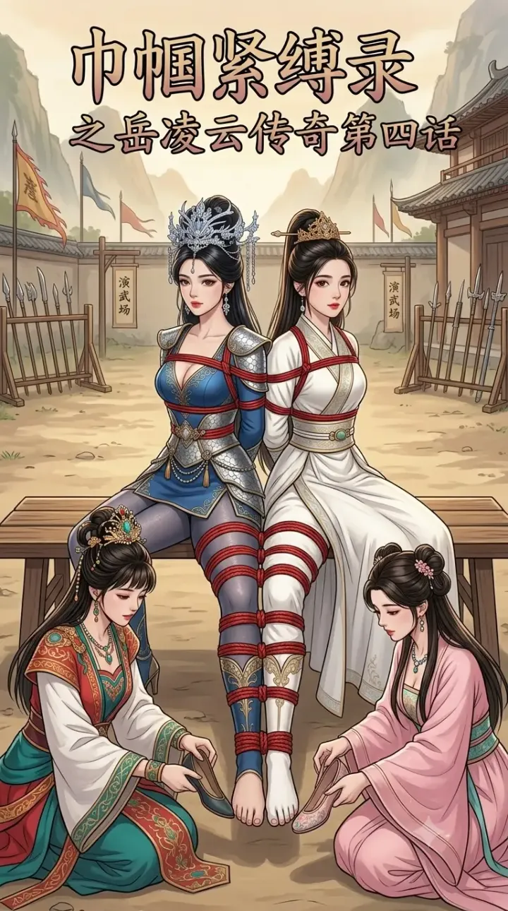 巾帼紧缚录之岳凌云传奇第四话预览图
