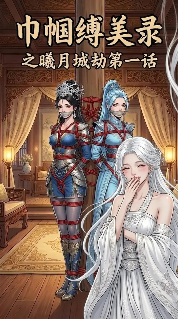 巾帼紧缚录之曦月城劫第一话（接针锋相对第八话）预览图