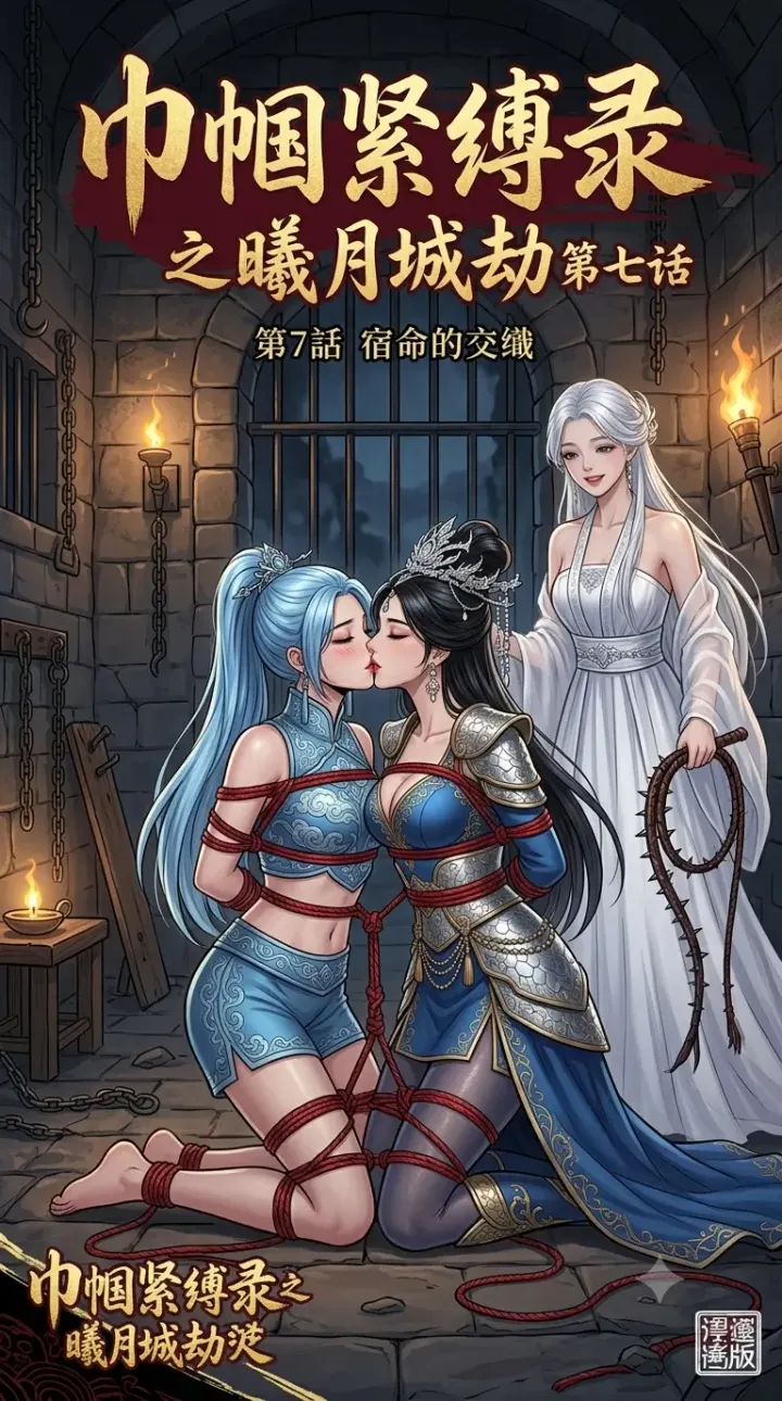 巾帼紧缚录之曦月城劫第七话预览图