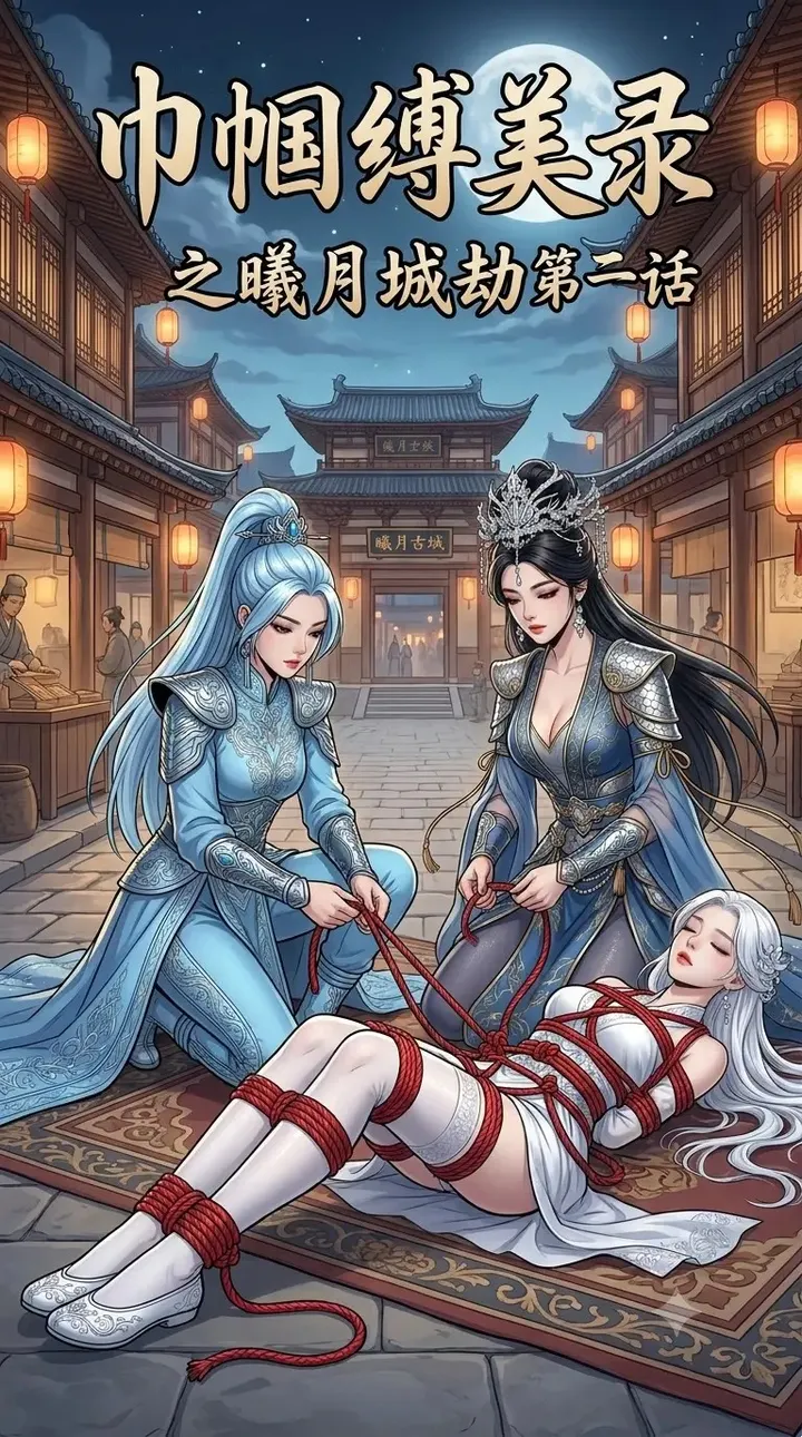 巾帼紧缚录之曦月城劫第二话（30页剧情+新人物+新剧情）预览图