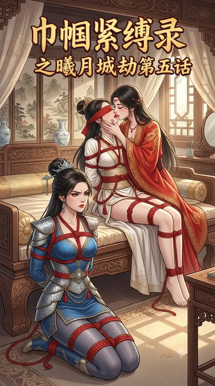 巾帼紧缚录之曦月城劫第五话预览图