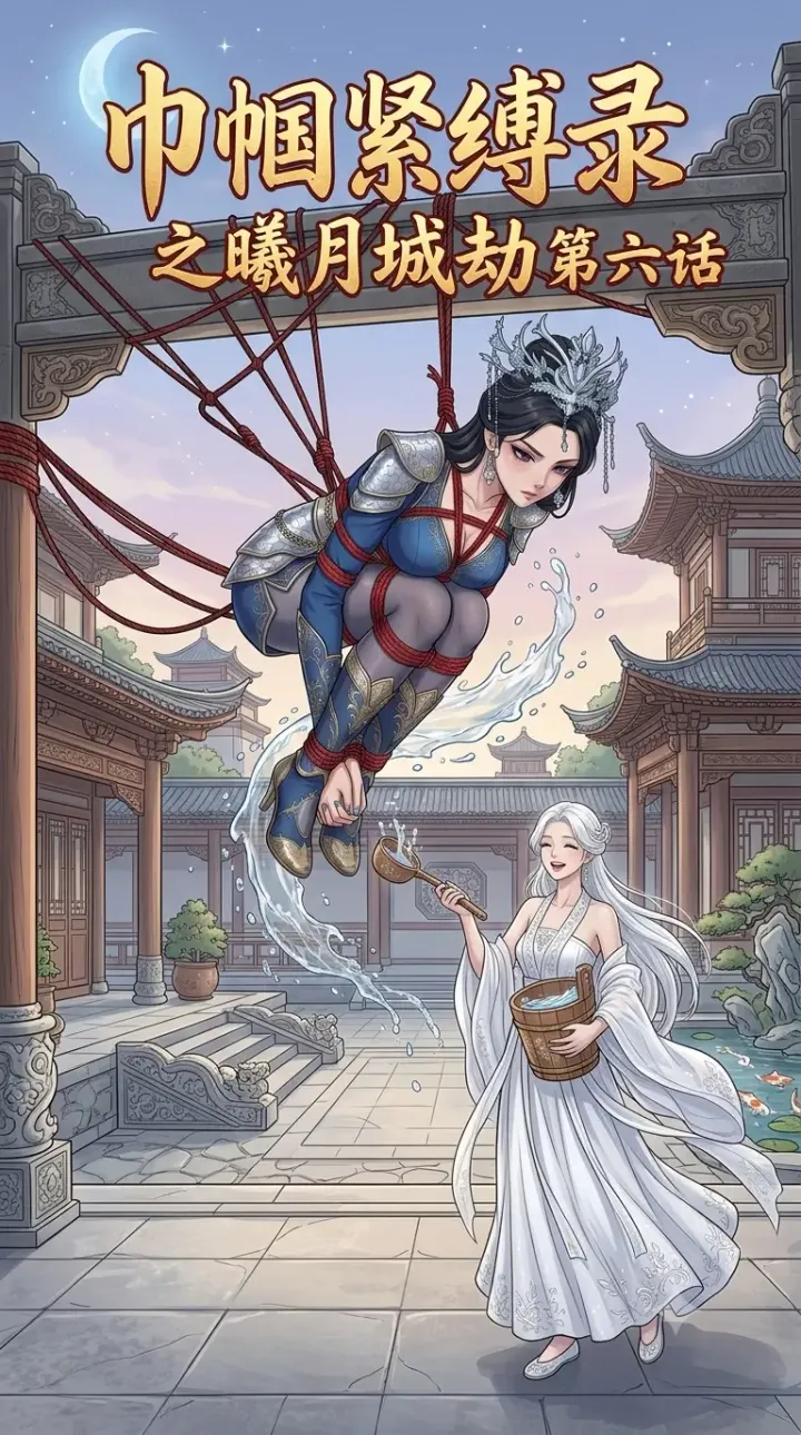 巾帼紧缚录之曦月城劫第六话预览图