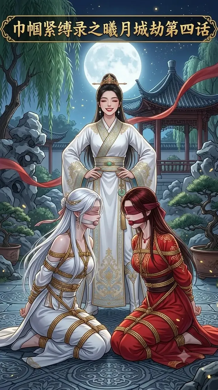 巾帼紧缚录之曦月城劫第四话预览图