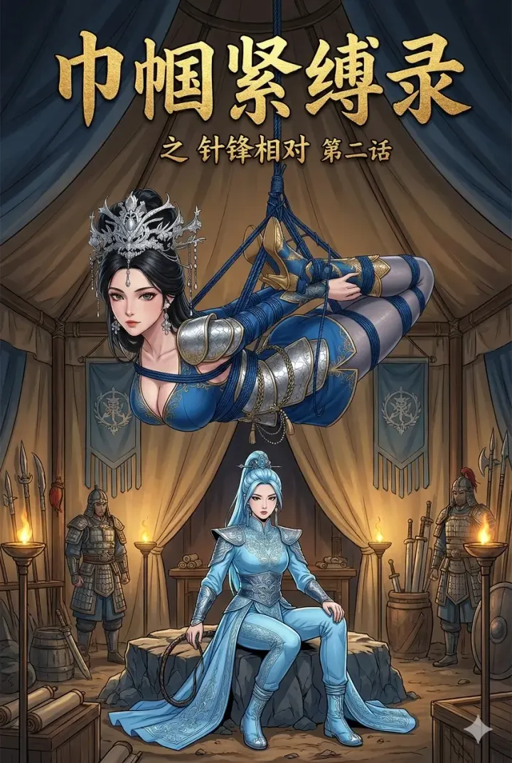 巾帼紧缚录之针锋相对第二话预览图