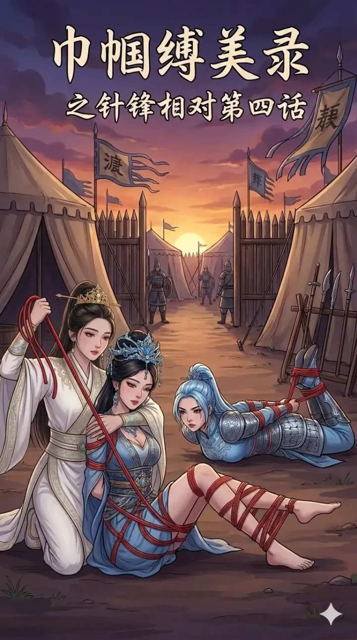 巾帼紧缚录之针锋相对第四话预览图