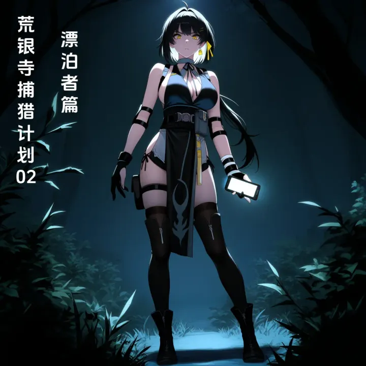 当漂泊者中计被擒......（鸣潮篇-荒银寺捕猎计划02-女漂）