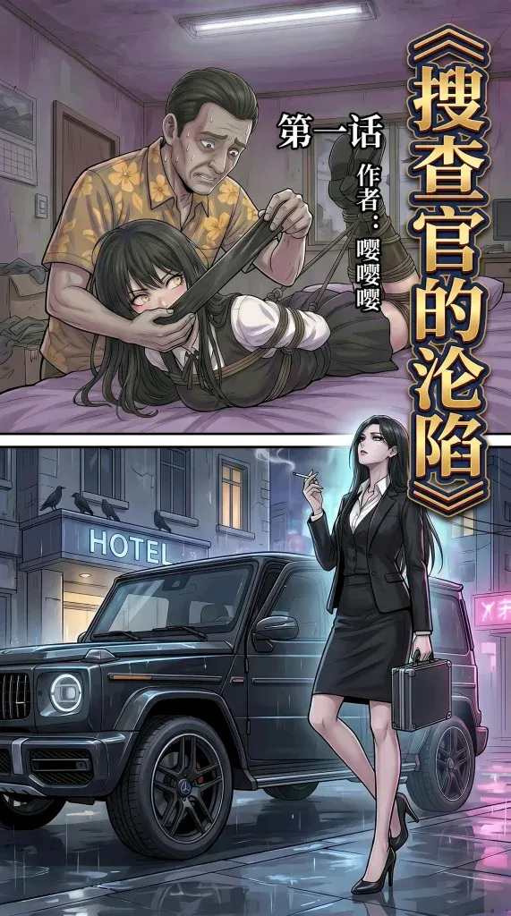 搜查官的沦陷（一）预览图