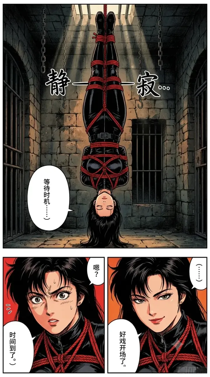 暗夜女怪盗预览图