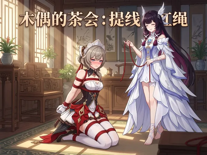 木偶的茶会——提线与红绳预览图