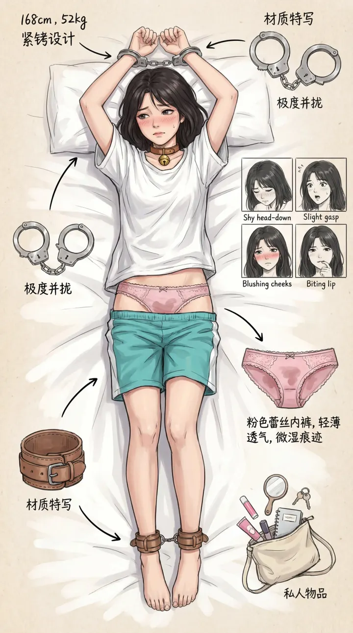 说不定就是你身边的女生 08预览图