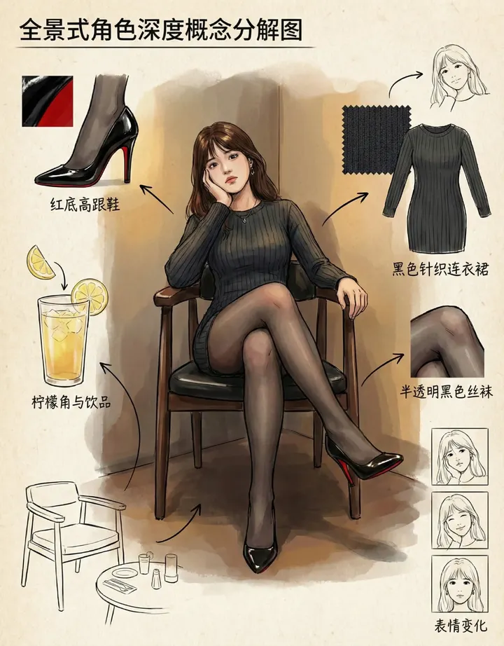 说不定就是你身边的女生 09预览图