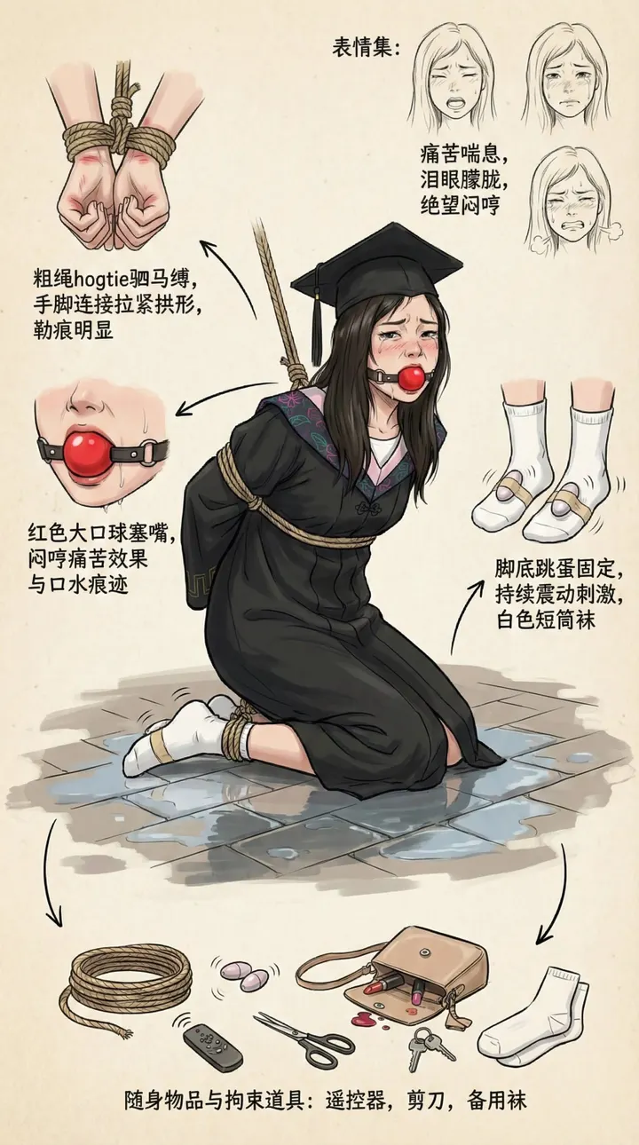说不定就是你身边的女生 10预览图