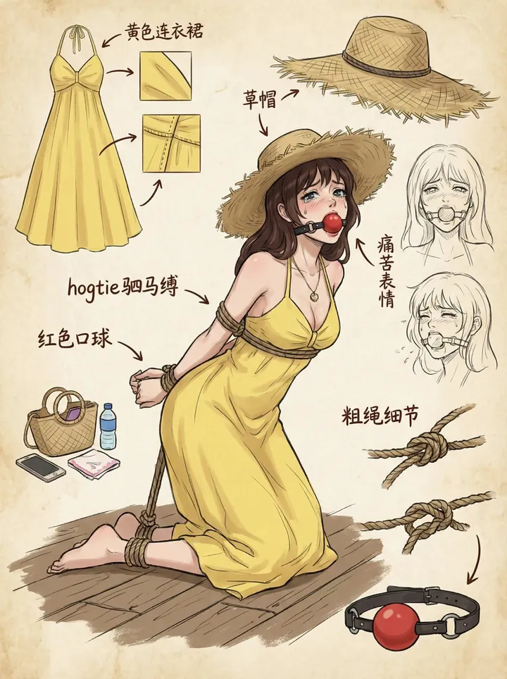 说不定就是你身边的女生 12预览图