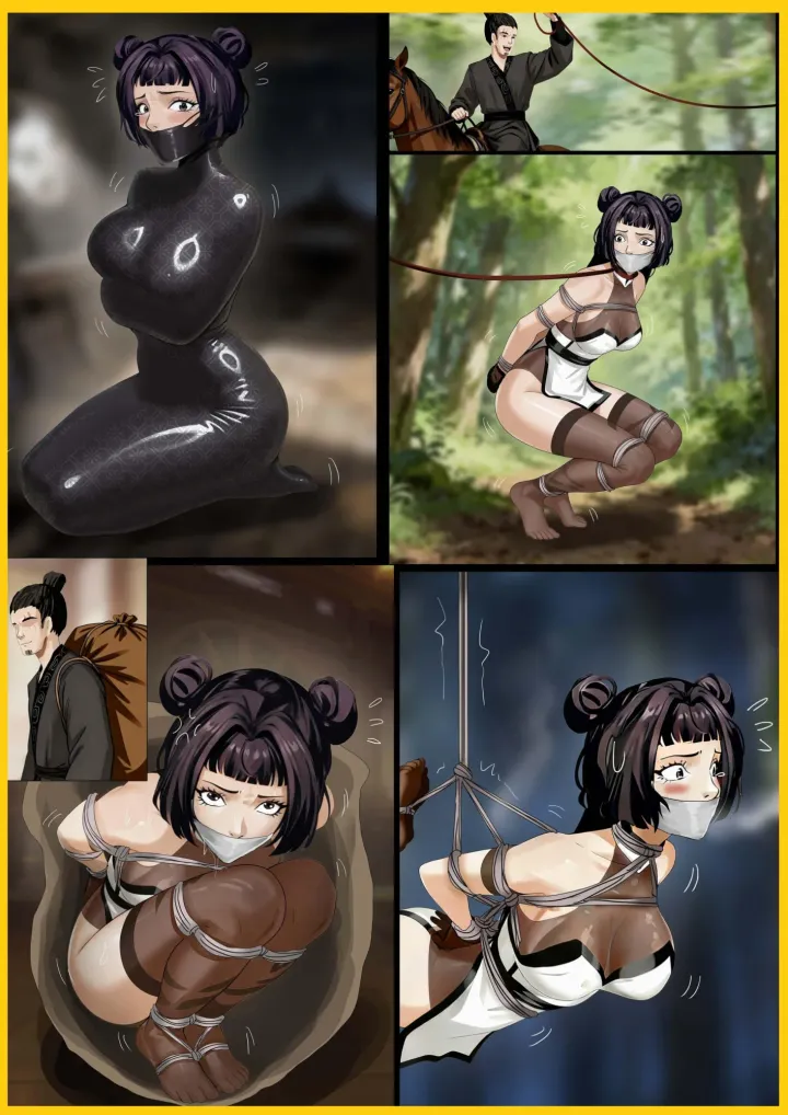 《侠女成货》有趣的古代美女运输 名震江湖的绝世女侠，终被封茧装箱，跨海流转 江湖侠女变私货 远洋巨帆载走一场无声的绝望预览图