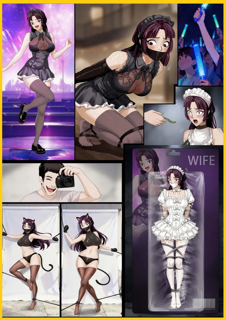 《扭曲的爱》人气超高的美女明星 却被她的头号粉丝用最疯狂的方式 将她囚禁 每一次绝望的反抗 都藏着被扭曲的偏爱与无法挣脱的枷锁预览图